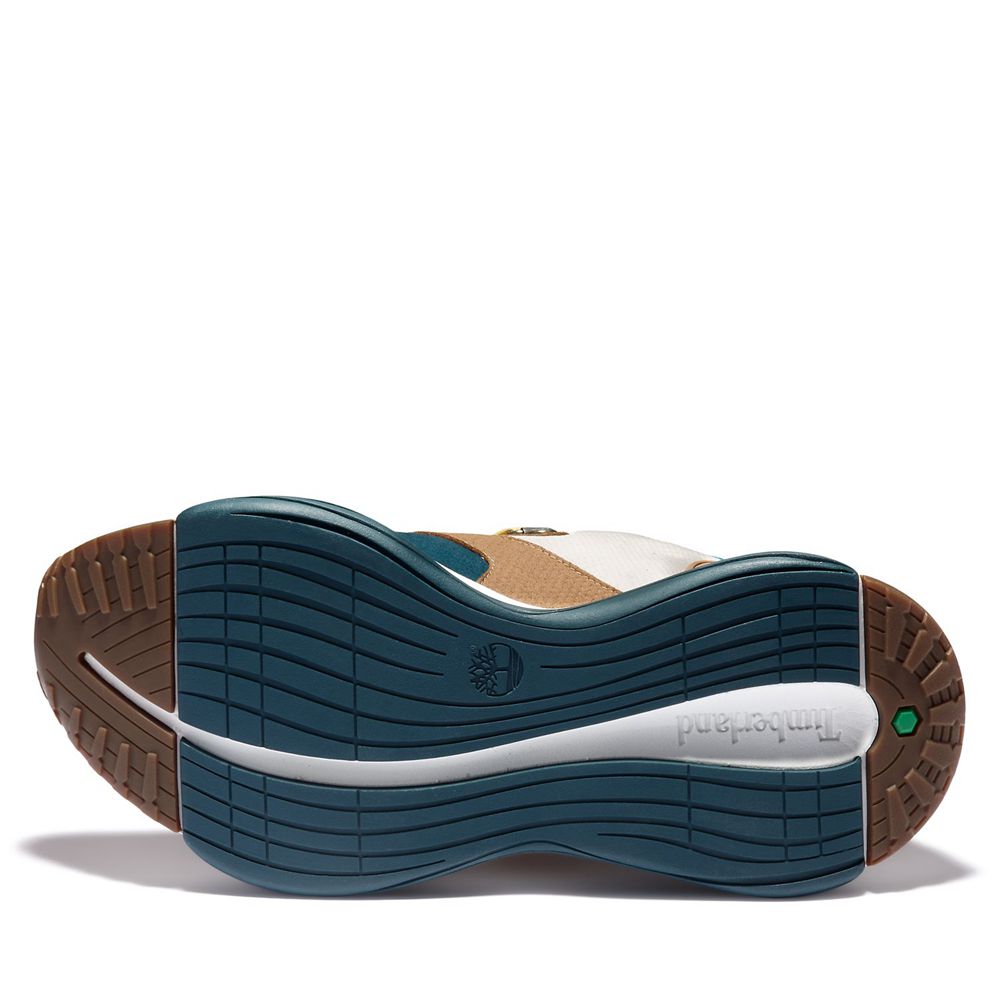 Tênis Feminino - Timberland Emerald Bay Mixed-Media - DQTKP0237 - Azuis/Marrom